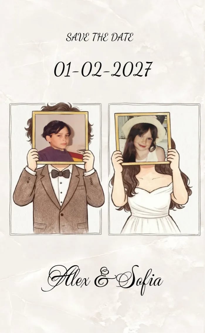 Invitation card wedding90 - wedding