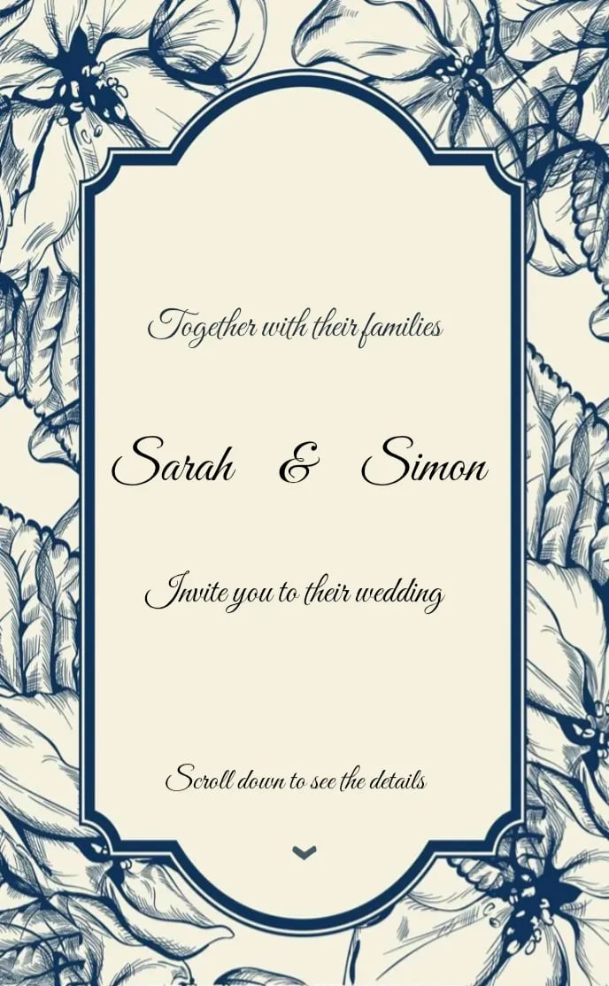 Invitation card Wedding Invitation - wedding